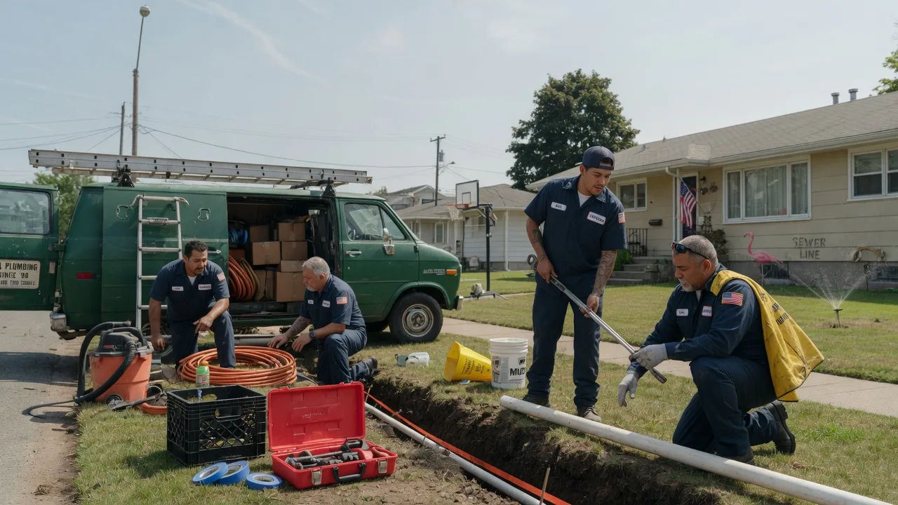 Gas Line Installation in Fort Loramie, OH near me