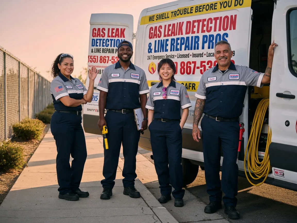 Gas Line Repair company in Fort Loramie, OH