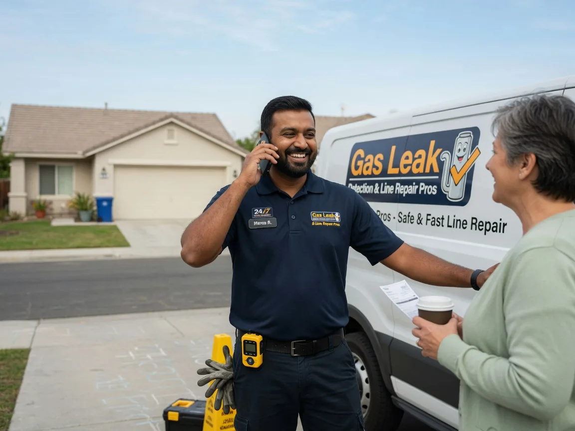 Gas Line Repair Fort Loramie, OH FAQs