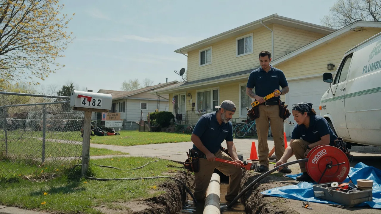 Gas Line Repair in Fort Loramie, OH near me